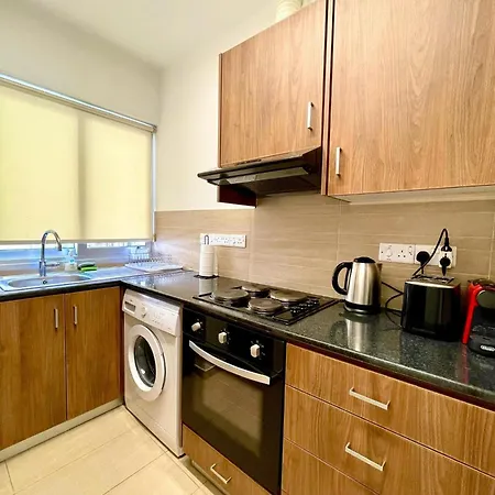 Prevezis Executive Apartment Cleopatra Hotel Area - Platform 357 * Nicosia